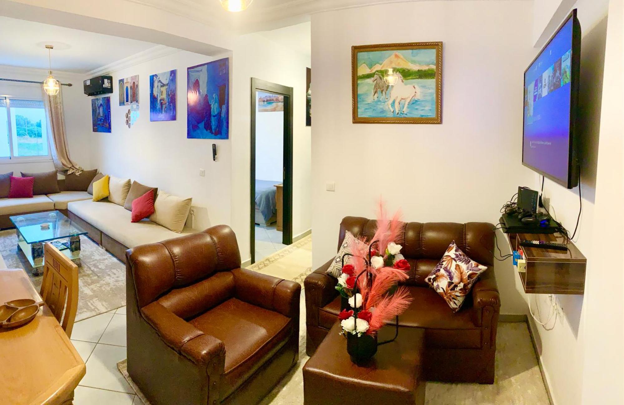 Charming, Peaceful House, Between Forest And Sea Tangeri Esterno foto