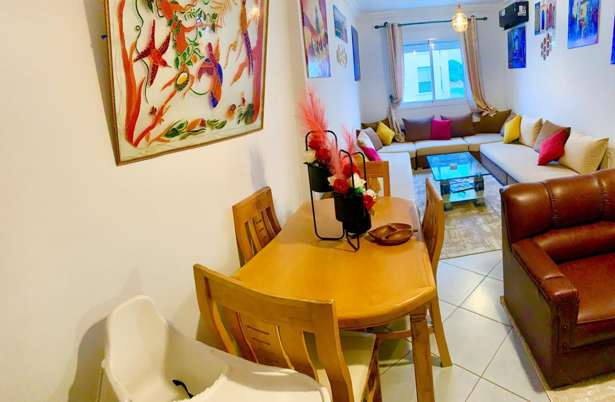 Charming, Peaceful House, Between Forest And Sea Tangeri Esterno foto